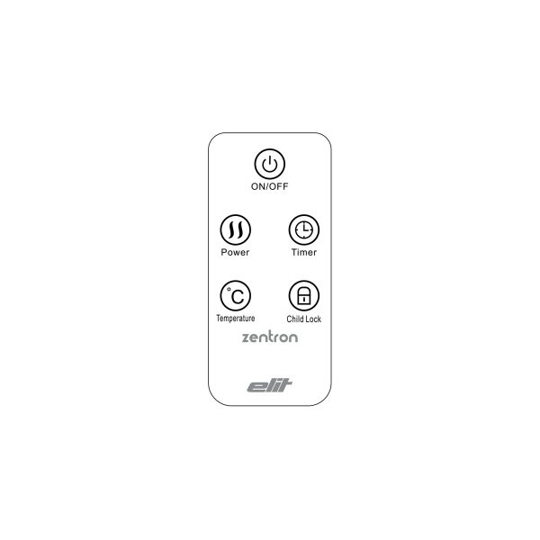 omniHeat - ZentronXL - panel grijalica 2000W