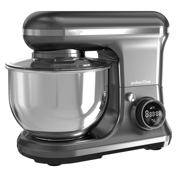 2 PulsarOne - Stolni mikser s posudom 3 nastavka