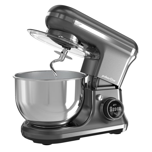 3 PulsarOne - Stolni mikser s posudom 3 nastavka