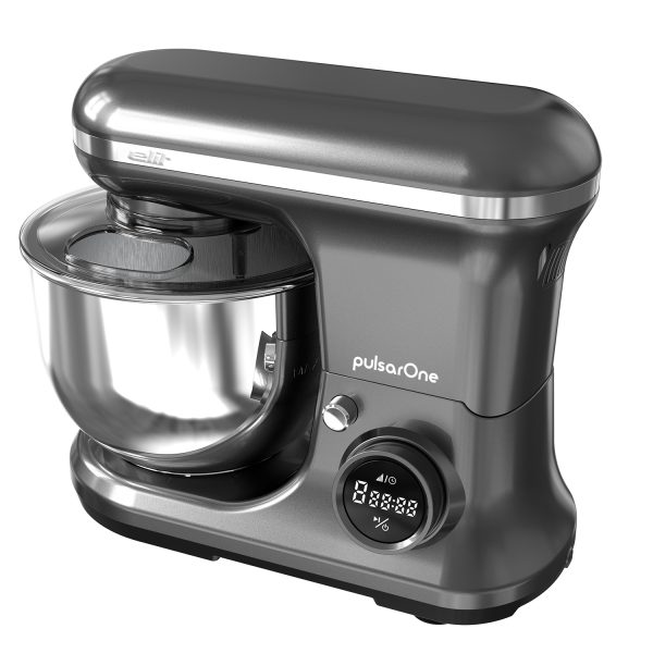 4 PulsarOne - Stolni mikser s posudom 3 nastavka
