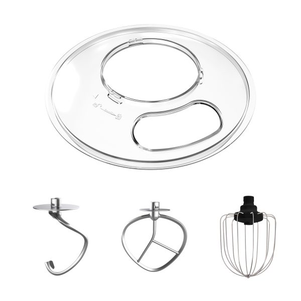 5 PulsarOne - Stolni mikser s posudom 3 nastavka